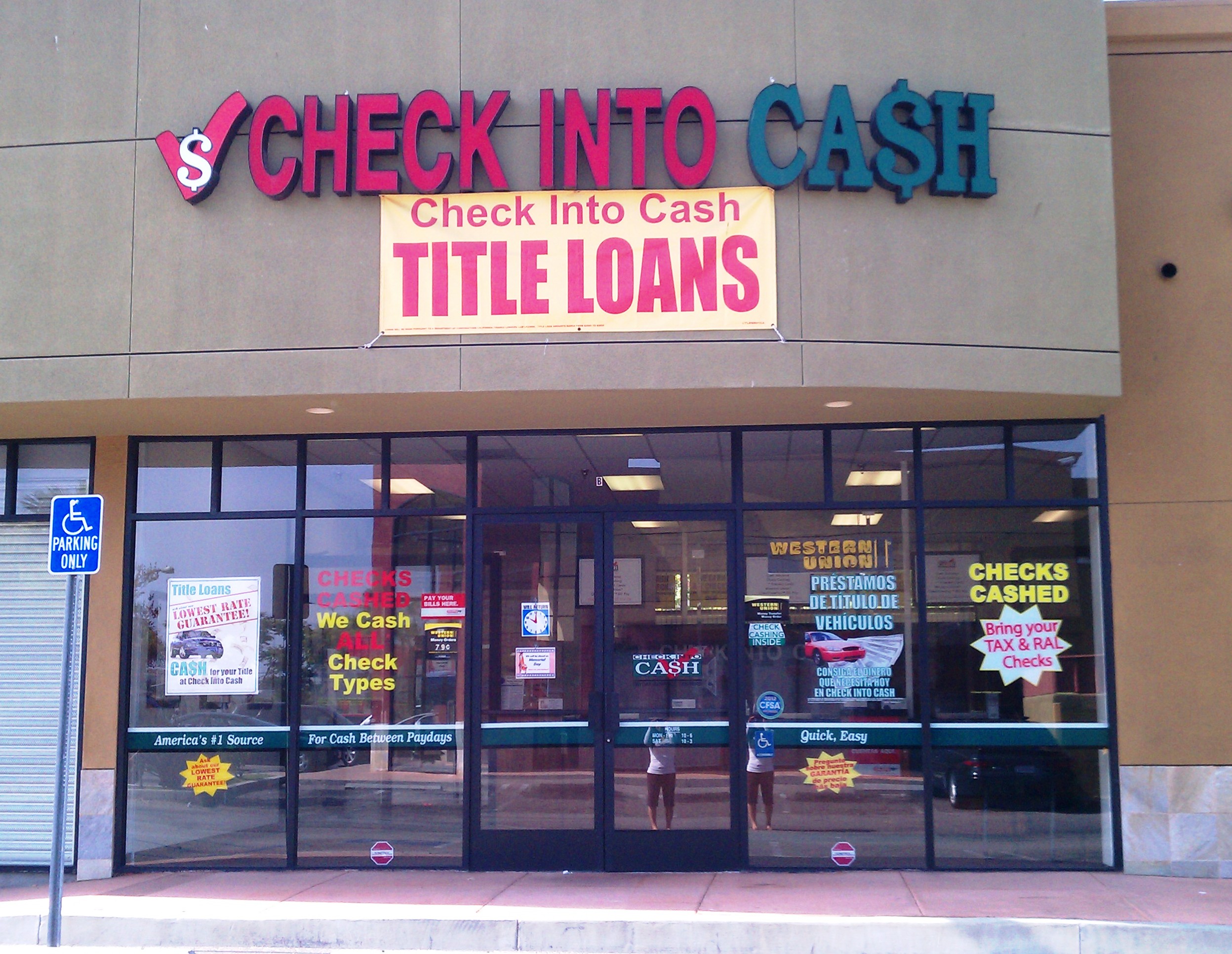 Check Into Cash 3829 Crenshaw Blvd, Los Angeles, CA 90008