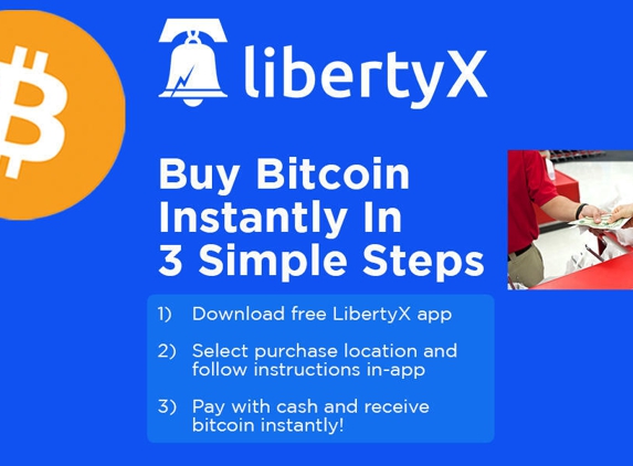 LibertyX Bitcoin ATM - Kissimmee, FL