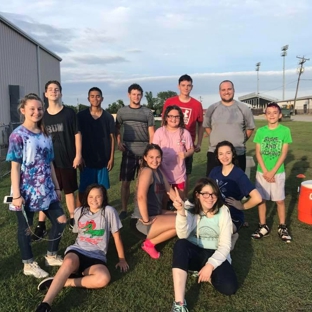 First Baptist Church - Princeton, TX. Water games with the youth group