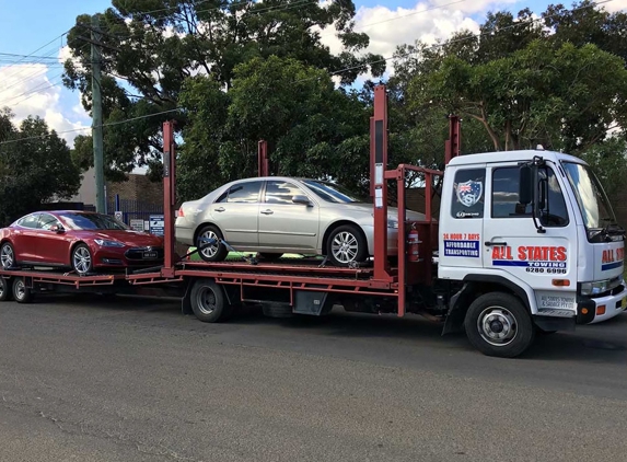 All States Towing - Queanbeyan East, NSW