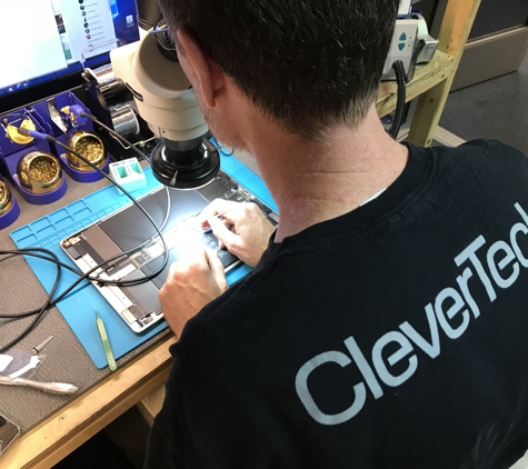 CleverTech - San Jose, CA. 12.9” iPad Pro 2nd Generation, no touch motherboard repair.