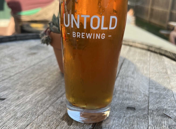 Untold Brewing - Scituate, MA