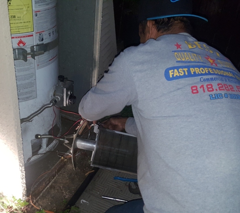 BEST QUALITY PLUMBING - Panorama City, CA. WATER HEATER REPAIR SPECIALISTS-
SET UP AN APPOINTMENT TODAY 
818-282-5846-- thebestqualityplumbing.net