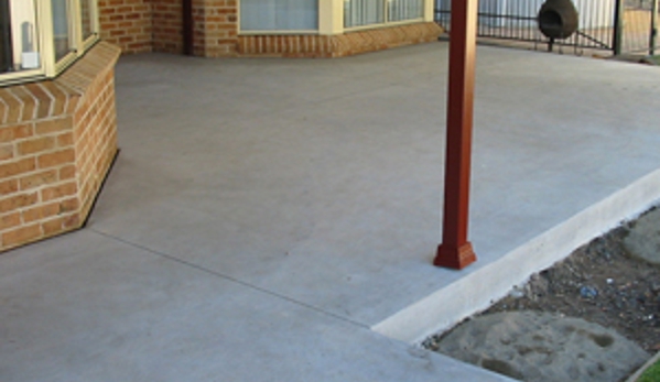 Advanced Spray Pave - Wallsend, NSW. Before