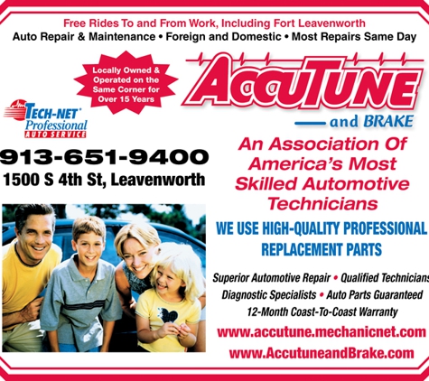 Accutune and Brake - Leavenworth, KS