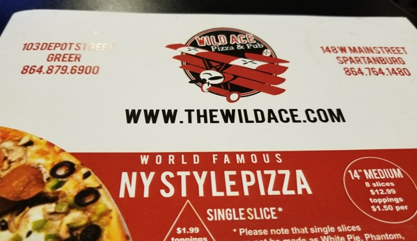 Wild Ace Pizza & Pub - Greer, SC