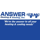 Answer Heating & Cooling, Inc. - Air Conditioning Contractors & Systems