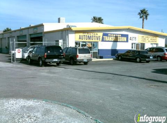 Master Auto Repair LLC - Las Vegas, NV