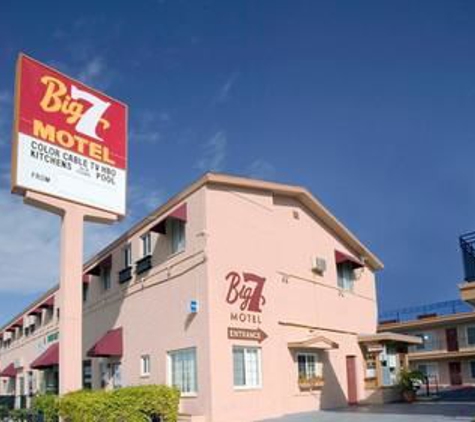 Big 7 Motel - Chula Vista, CA