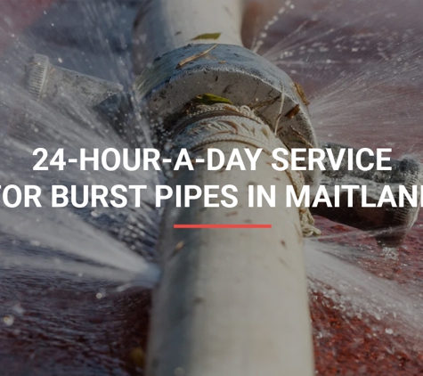 Booth Contracting - Rutherford, NSW. 24-Hour-A-Day Service For Burst Pipes In Maitland