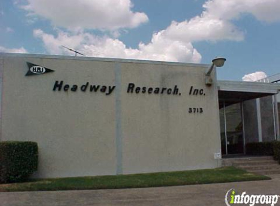 Headway Research, Inc - Garland, TX