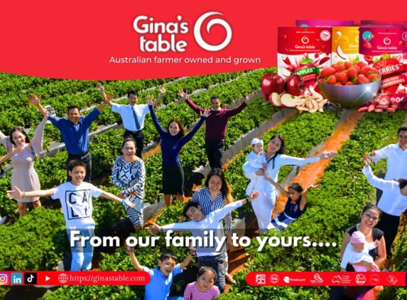 Gina’s Table - Thabeban, QLD