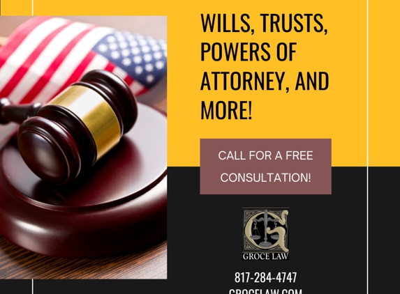 Groce Law Firm, Ltd. - Hurst, TX