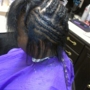 Veronica B inside Skillz Black Hair Salon -Cedar Hill TX