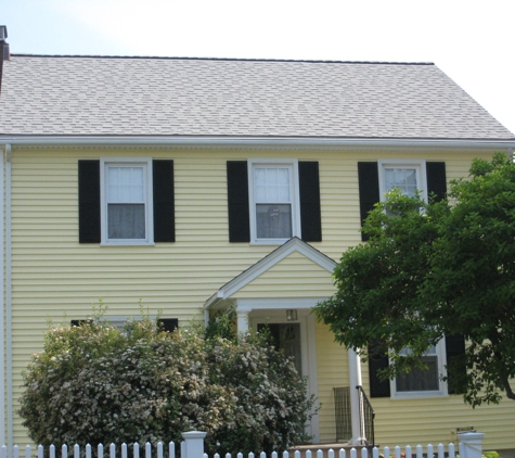 Rex Roofing & Replacement Windows - Siding & Skylights - Stamford, CT. Owens Corning Sierra Gray Duration