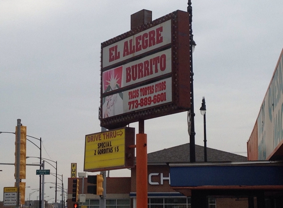 El Alegre Burrito - Chicago, IL