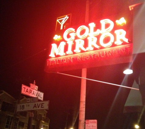 Gold Mirror Italian Restaurant - San Francisco, CA