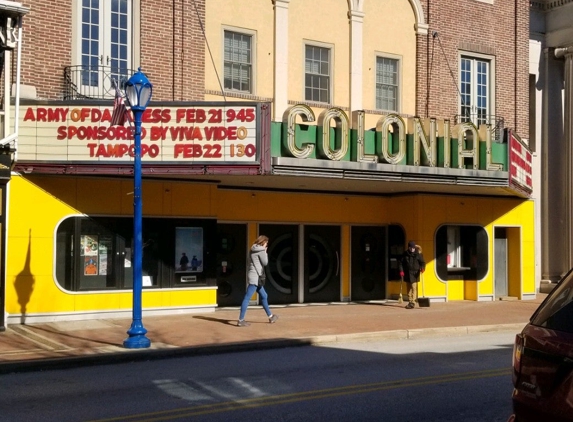 The Colonial Theatre - Phoenixville, PA