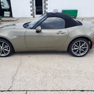 Advanced Glass Tinting - Norfolk, VA. 2023 Mazda Miata 