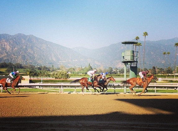 Santa Anita Racetrack - Arcadia, CA