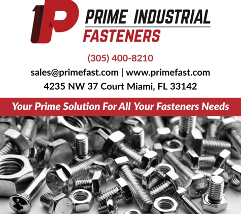 Prime Industrial Fasteners - Miami, FL