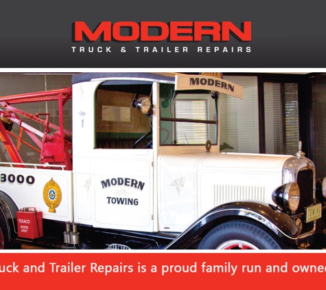 Modern Truck & Trailer Repairs - Laverton North, VIC. Truck & Trailer Repairs - Specialising In Commercial And Fleet Repairs