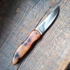 Iron Bear Knife and Forge