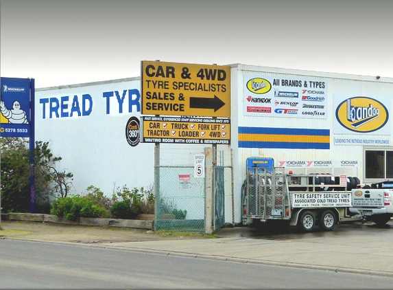 Associated Cold Tread Tyres - North Geelong, VIC