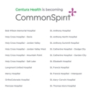 Centura Physical Therapy Broadmoor - Physical Therapists