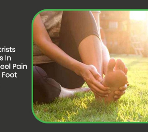 The Walking Clinic - Lyneham, ACT. Our Podiatrists Are Experts In Treating Heel Pain And Other Foot Concerns