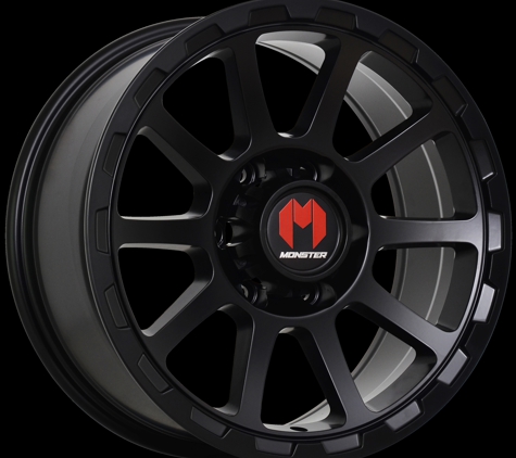 Bob Jane T-Marts - Epping, VIC. MONSTER WEAPON-  Satin Black