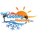 Tony's Cooling & Heating Inc - Air Conditioning Contractors & Systems