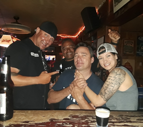 Sam's Hideaway - Florida City, FL. Couple got engaged at the bar Sunday 5-6-18