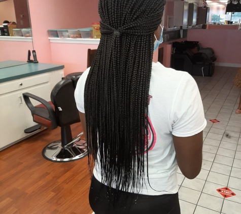 J-Nice African Hair Braiding - Houston, TX