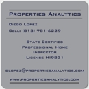 Properties Analytics - Inspection Service