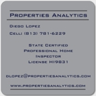 Properties Analytics
