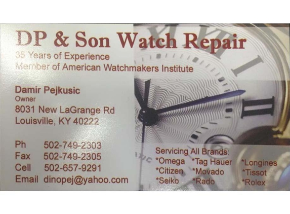 DP & Son Watch Repair, Inc. - Louisville, KY