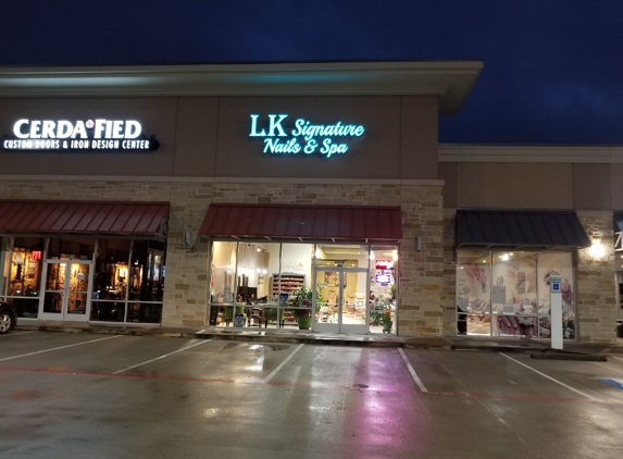 VK Nails Spa - Katy, TX. VK Nails Spa had changed the name to LK Signature Nails Spa