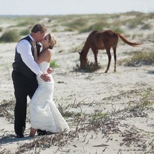 Lone Pine Photography - Savannah, GA. Cumberland Island bride & groom.