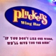 Pluckers Wing Bar