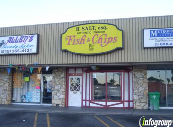 H Salt Fish & Chips - San Fernando, CA