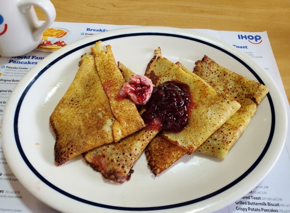 IHOP - Dania Beach, FL. Bill Lewis of Vero Beach dining in at the I-Hop in Dania Beach, Florida.