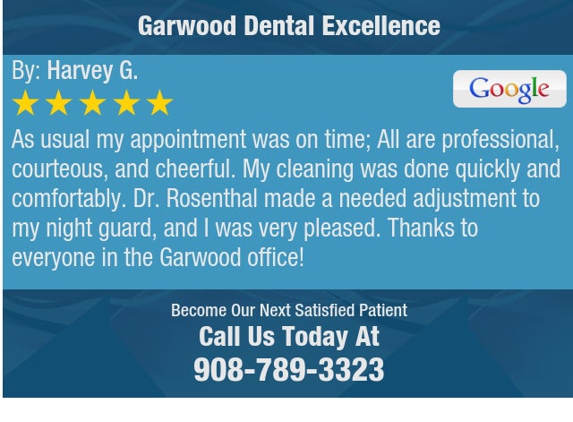 Garwood Dental Excellence: Craig Rosenthal, DDS - Garwood, NJ