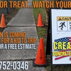 Creative Concrete Raising