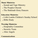 Metropolitan Community Church of Baltimore - Community Churches