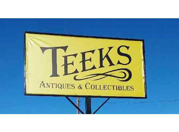 Teeks Antiques and Collectibles - Newton, KS