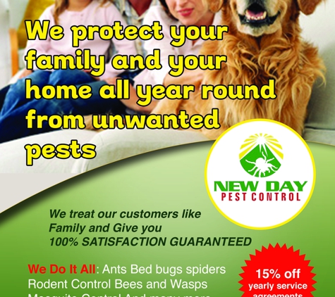 New Day Pest Control - Fair Lawn, NJ