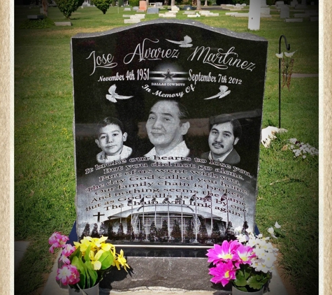 Rico's Memorial Stones - Fresno, CA