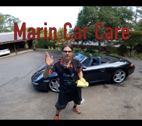 Marin Car Care. Hello, my name is ken stavropoulos, I am a mobile detailer with 30 years experience in Marin