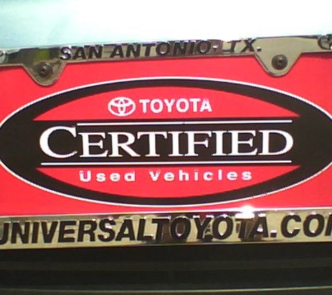 Universal Toyota - San Antonio, TX